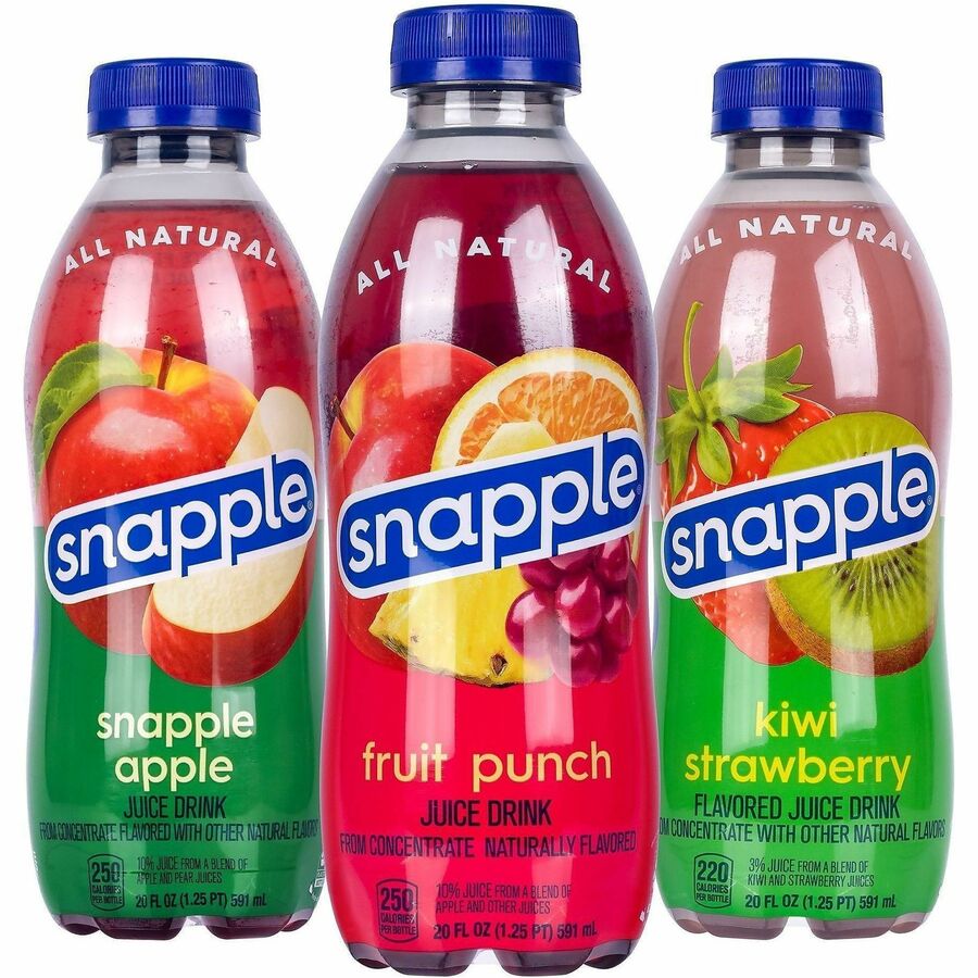 Green Rabbit Snapple Variety Pack