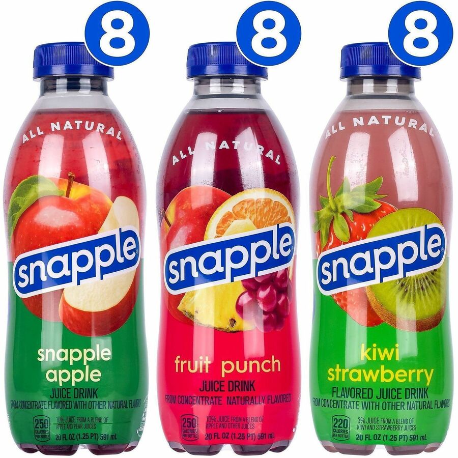 Green Rabbit Snapple Variety Pack
