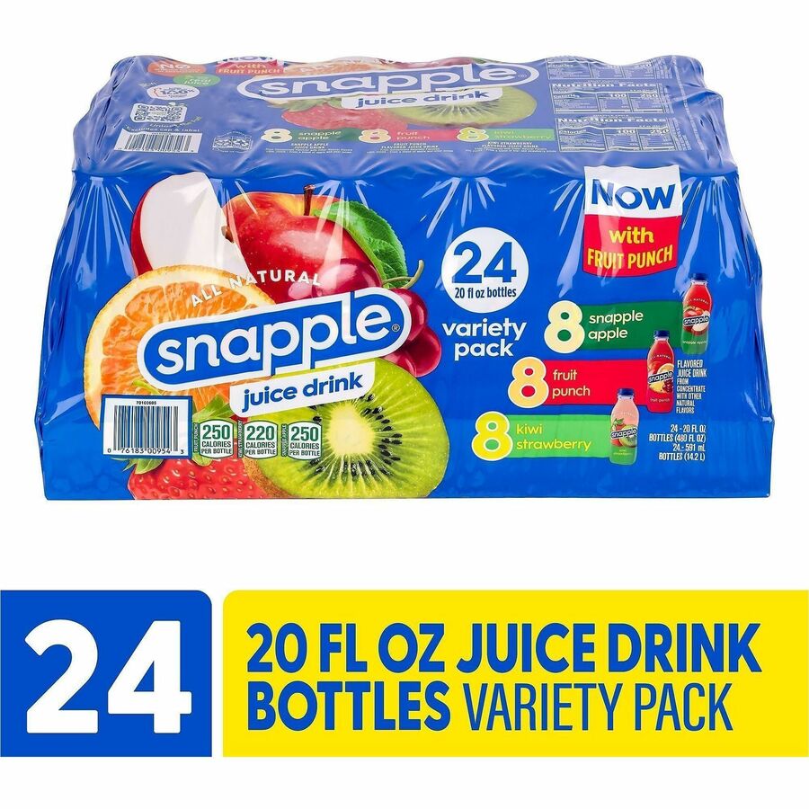 Green Rabbit Snapple Variety Pack