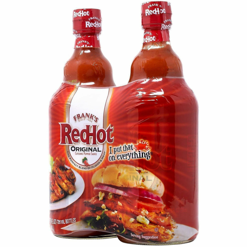 Green Rabbit Frank's Red Hot Original Hot Sauce