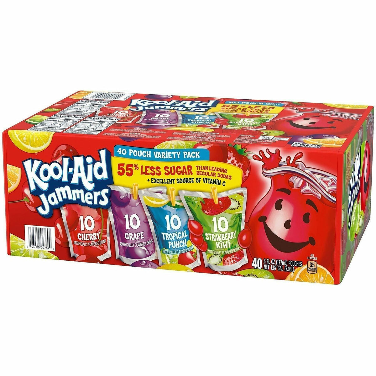 Green Rabbit Kool-Aid Jammers Variety Pack