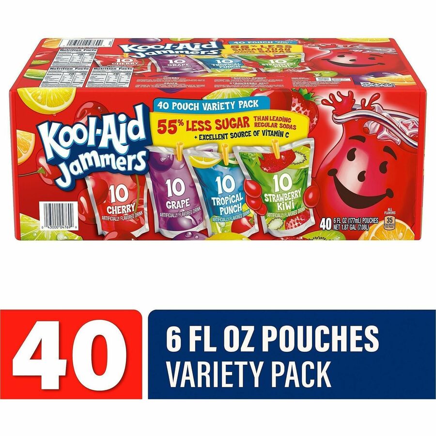 Green Rabbit Kool-Aid Jammers Variety Pack