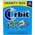 Green Rabbit Orbit Sugar-Free Mint Gum VarietyPack