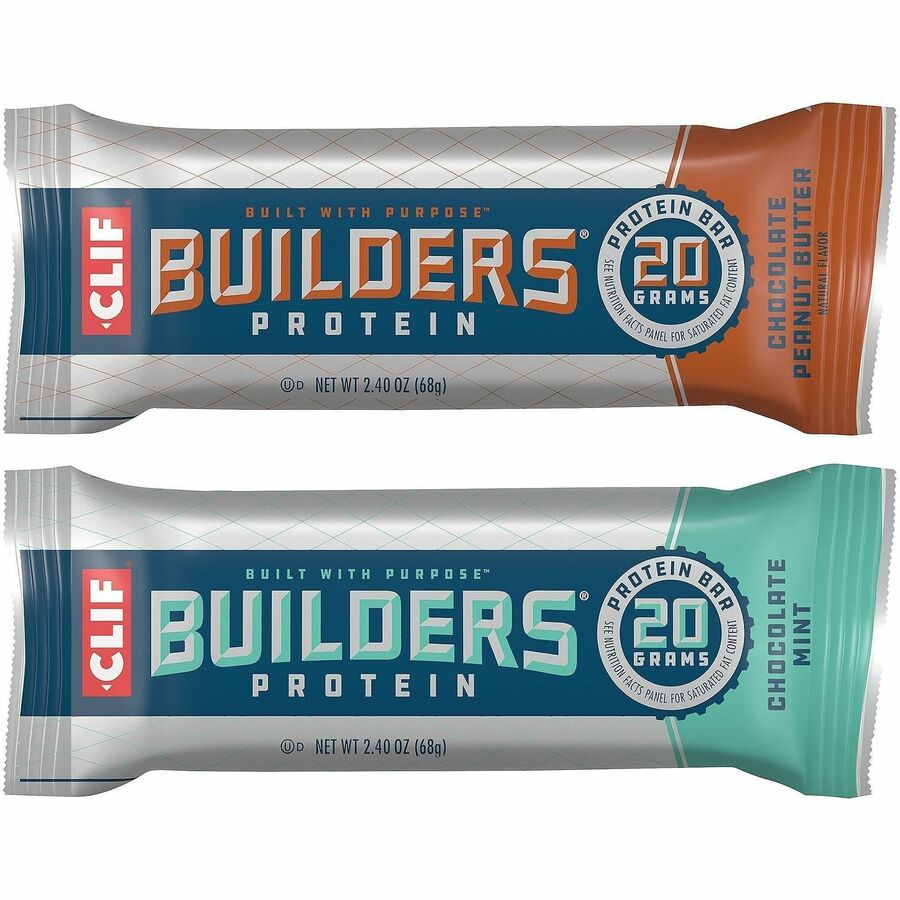 Green Rabbit Clif Builder's Bar Variety Pack