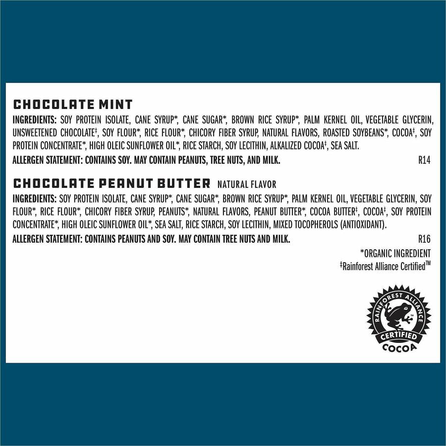 Green Rabbit Clif Builder's Bar Variety Pack