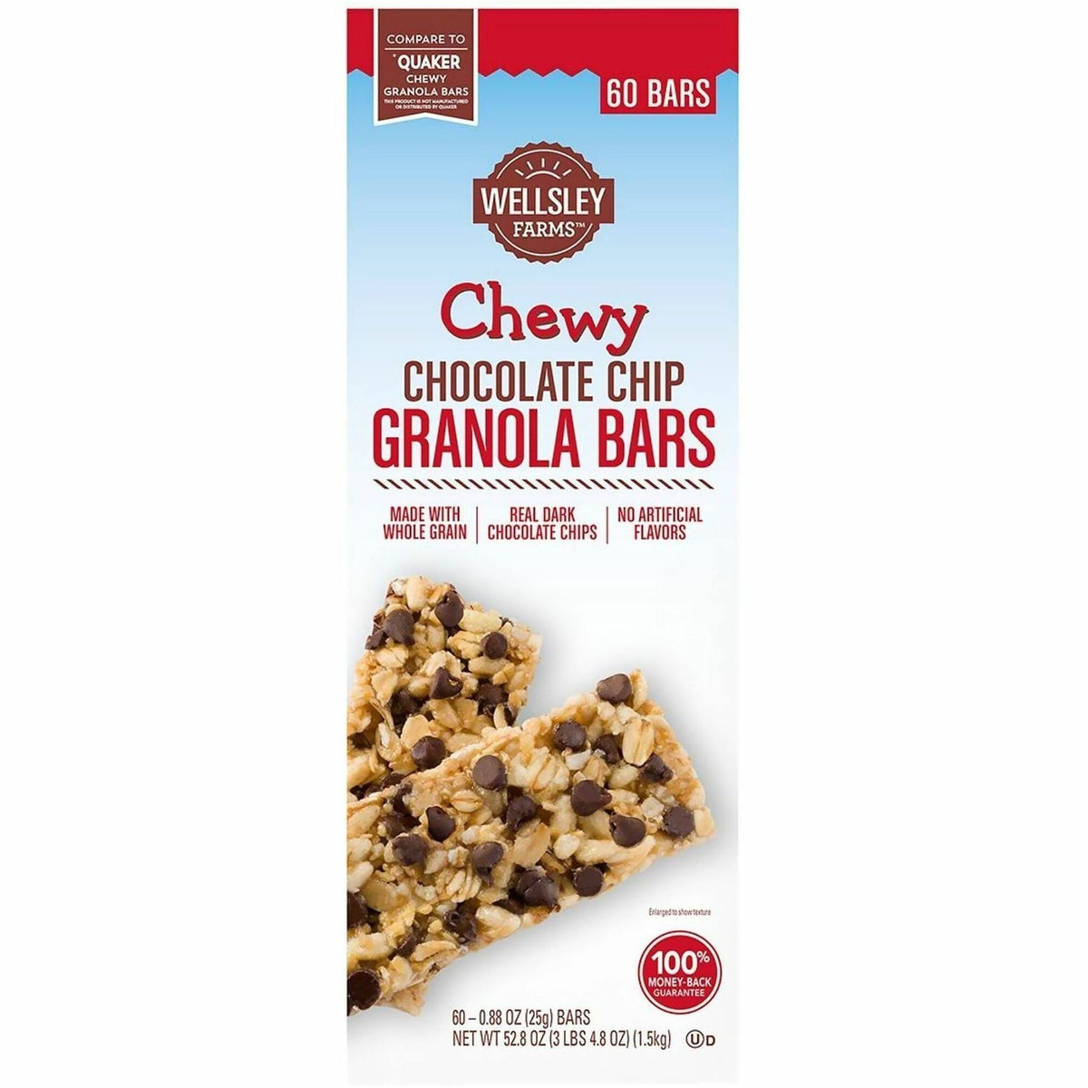 Green Rabbit Wellsley Farms Choc. Chip Granola Bar