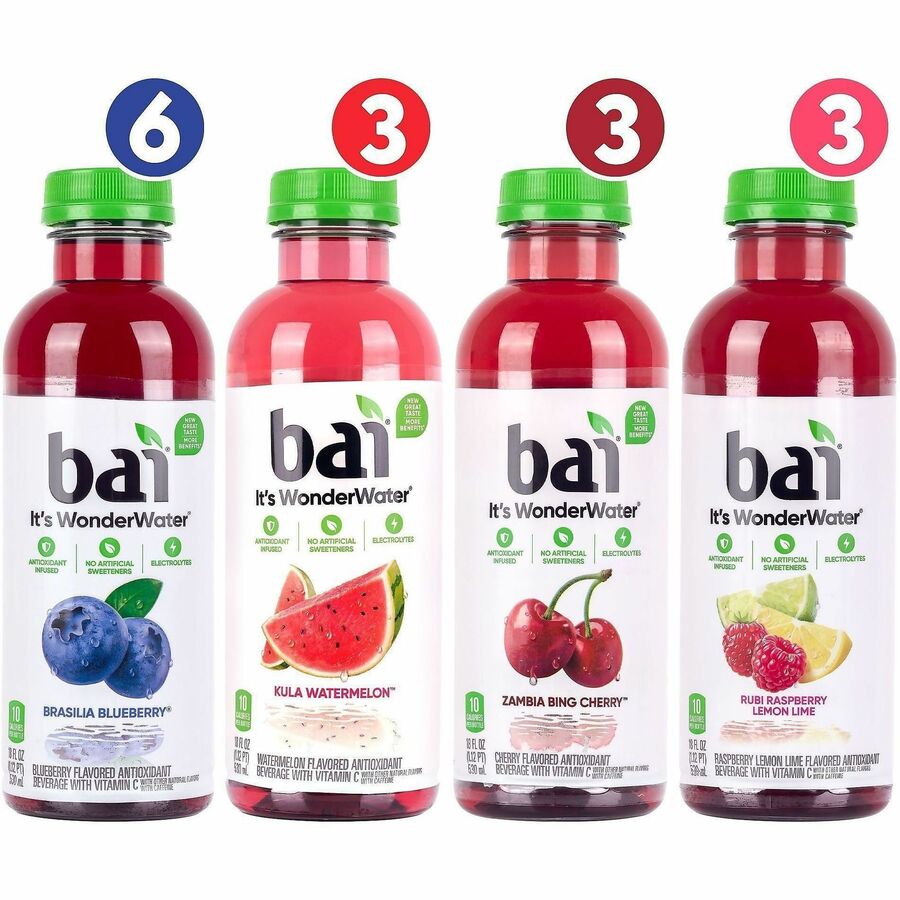 Green Rabbit BAI Antioxidant Variety Pack