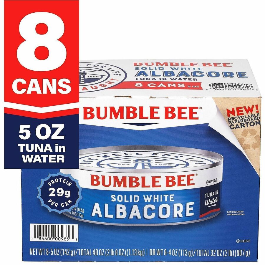 Green Rabbit Bumble Bee Solid White Albacore Tuna