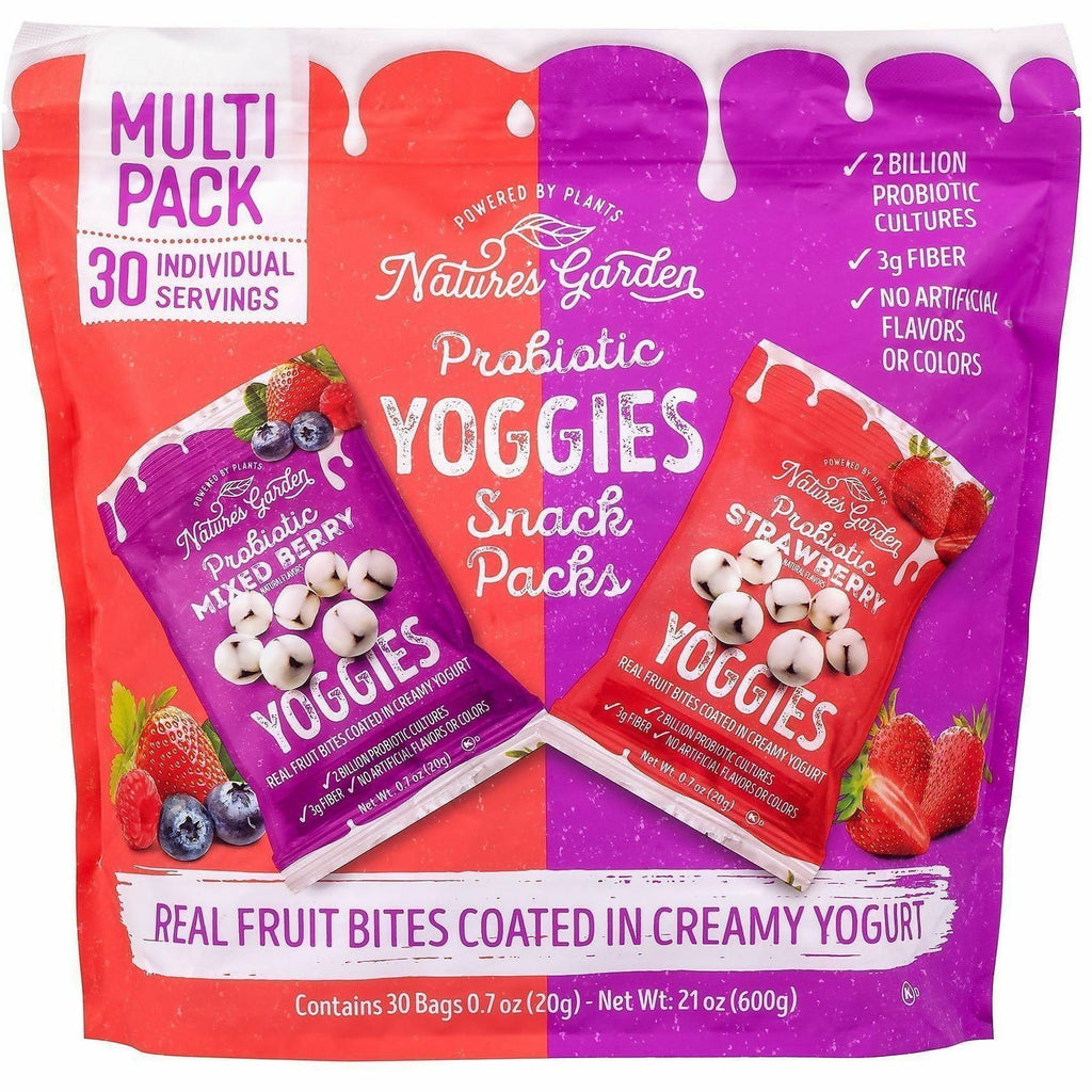Green Rabbit Nature's Garden Probiotic Yoggies