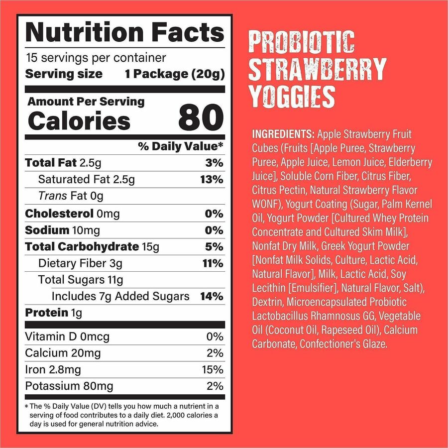 Green Rabbit Nature's Garden Probiotic Yoggies