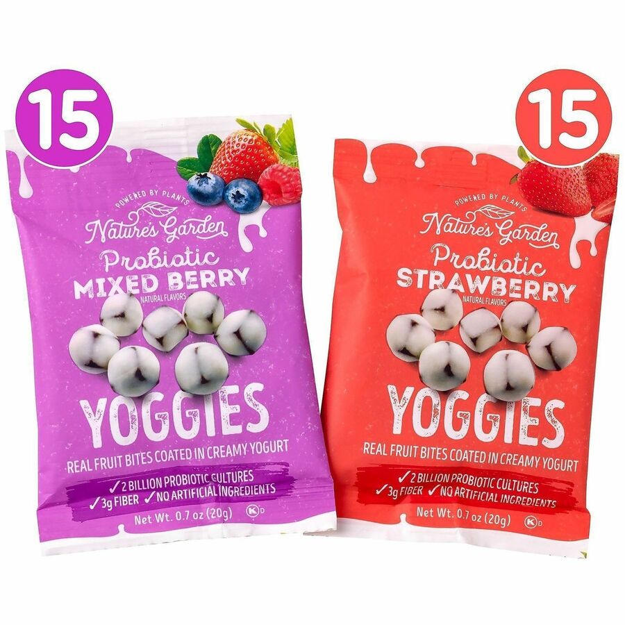 Green Rabbit Nature's Garden Probiotic Yoggies