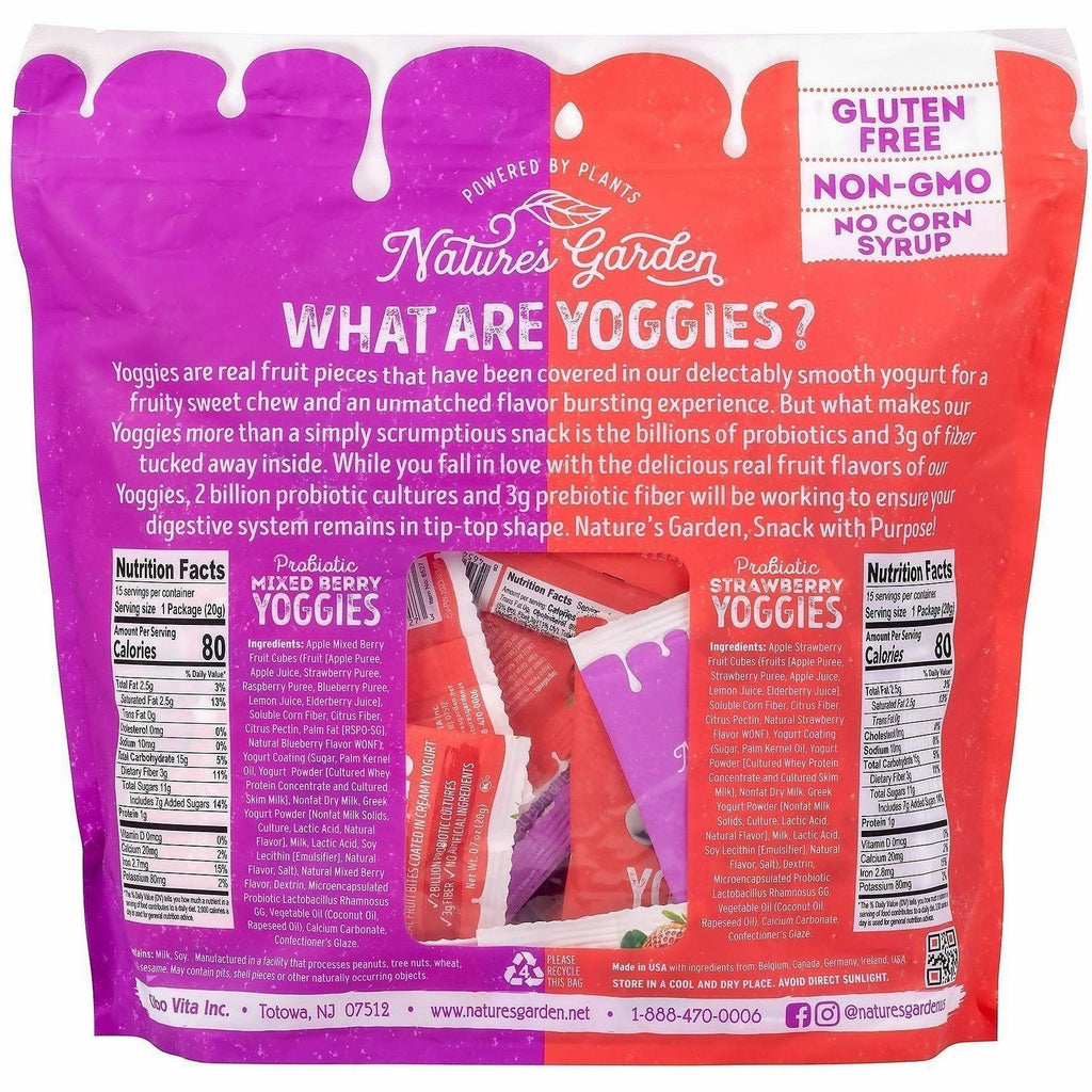 Green Rabbit Nature's Garden Probiotic Yoggies