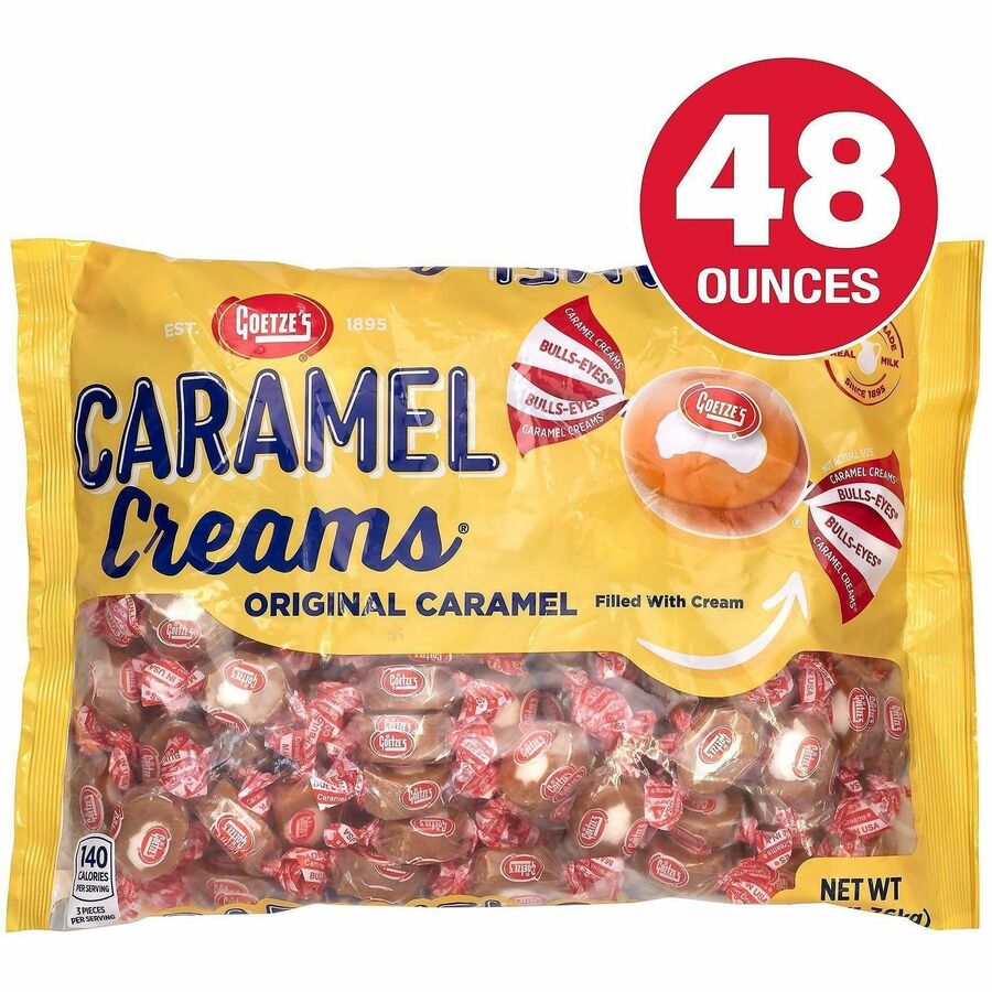 Green Rabbit Cgoetze's Caramel Creams Candies