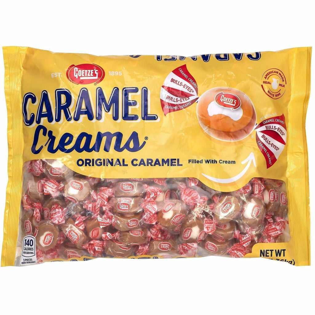 Green Rabbit Cgoetze's Caramel Creams Candies