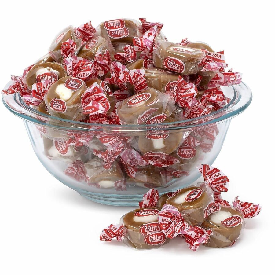 Green Rabbit Cgoetze's Caramel Creams Candies