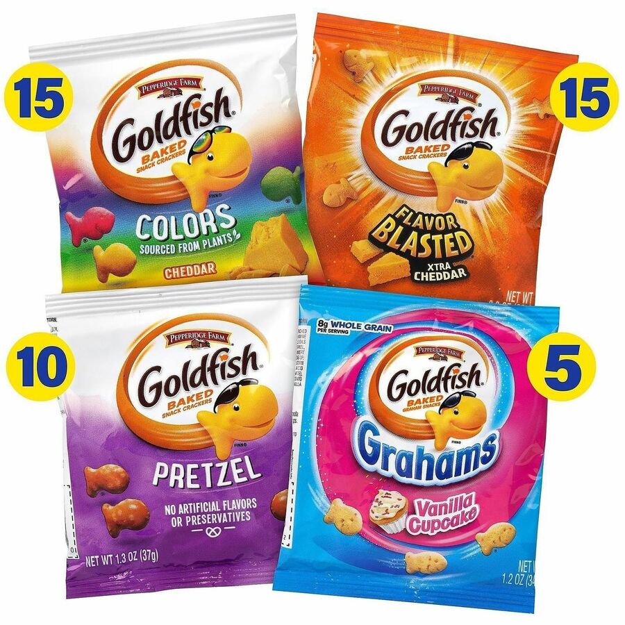 Green Rabbit Goldfish Variety Pack Sweet&Savory