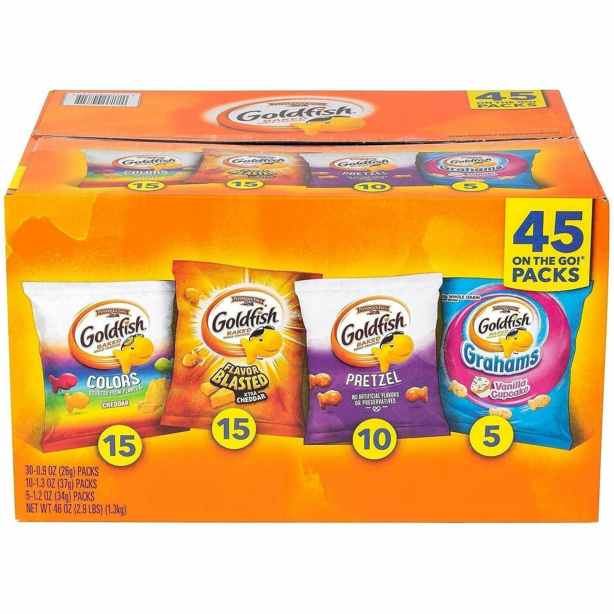 Green Rabbit Goldfish Variety Pack Sweet&Savory