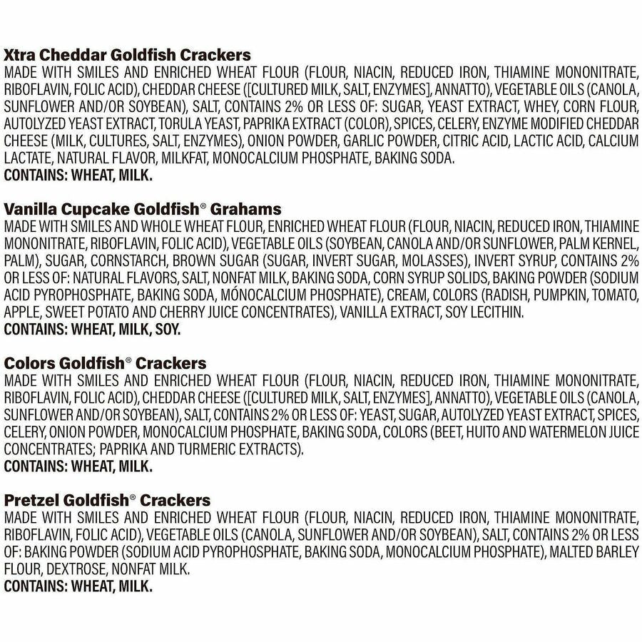 Green Rabbit Goldfish Variety Pack Sweet&Savory