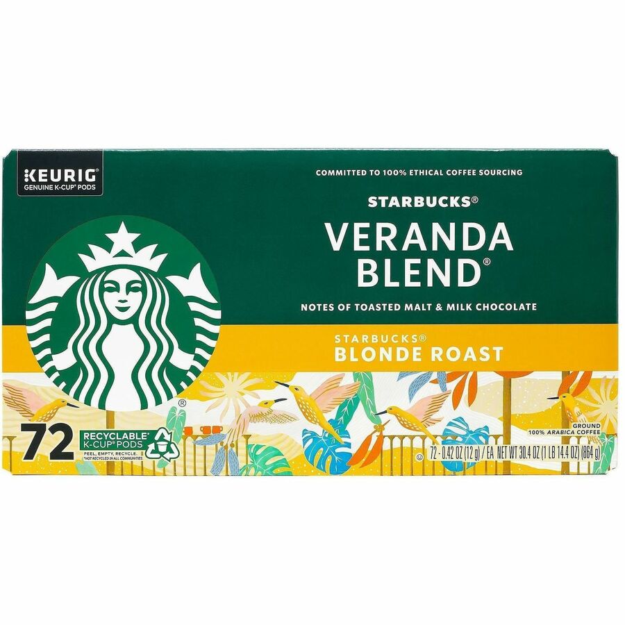 Green Rabbit K-Cup, Pod Veranda Blend Coffee K-Cups