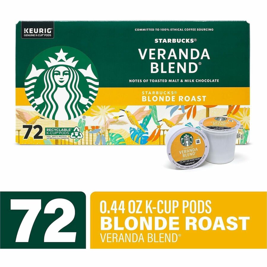 Green Rabbit K-Cup, Pod Veranda Blend Coffee K-Cups