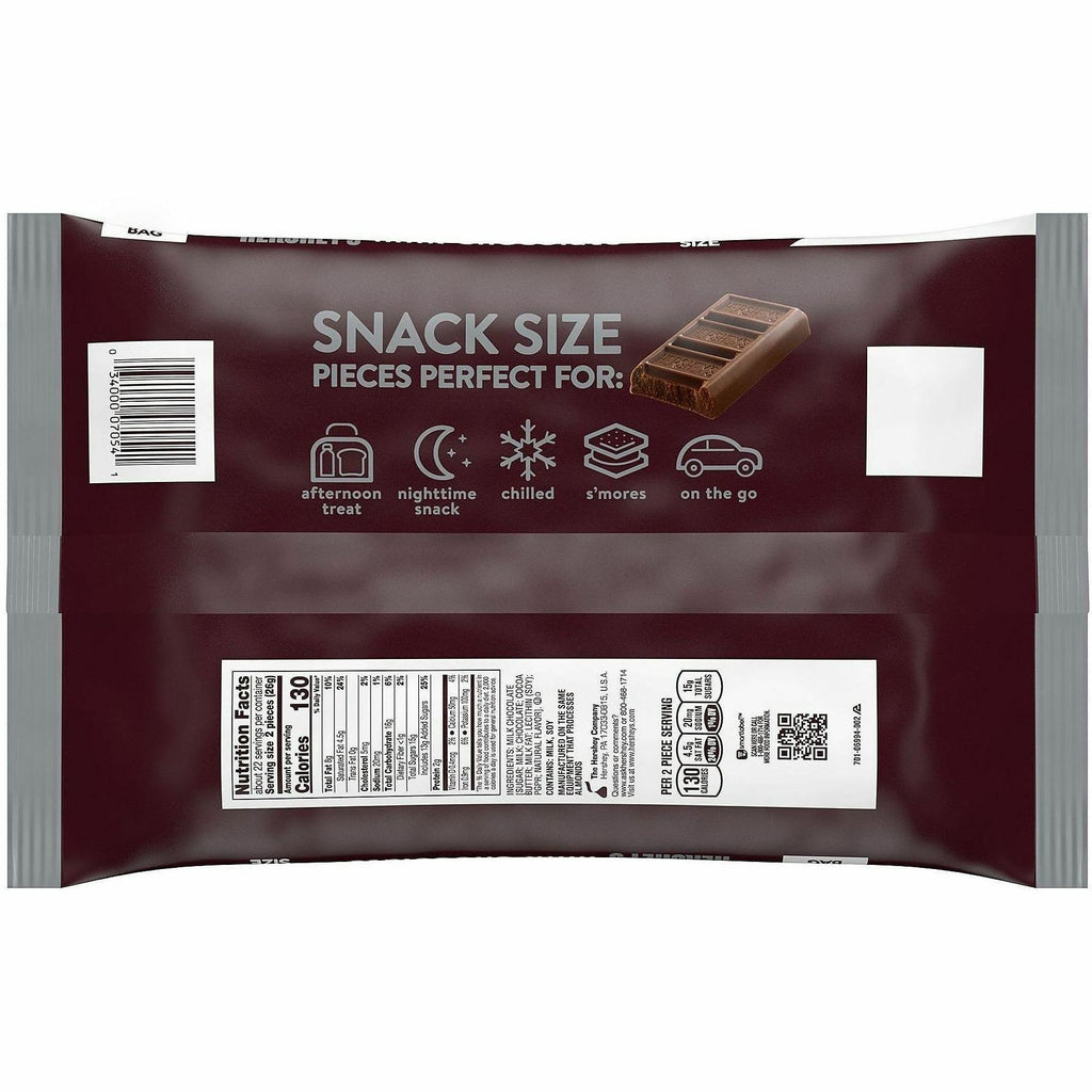 Green Rabbit Hershey's Snack-Size Milk Chocolate