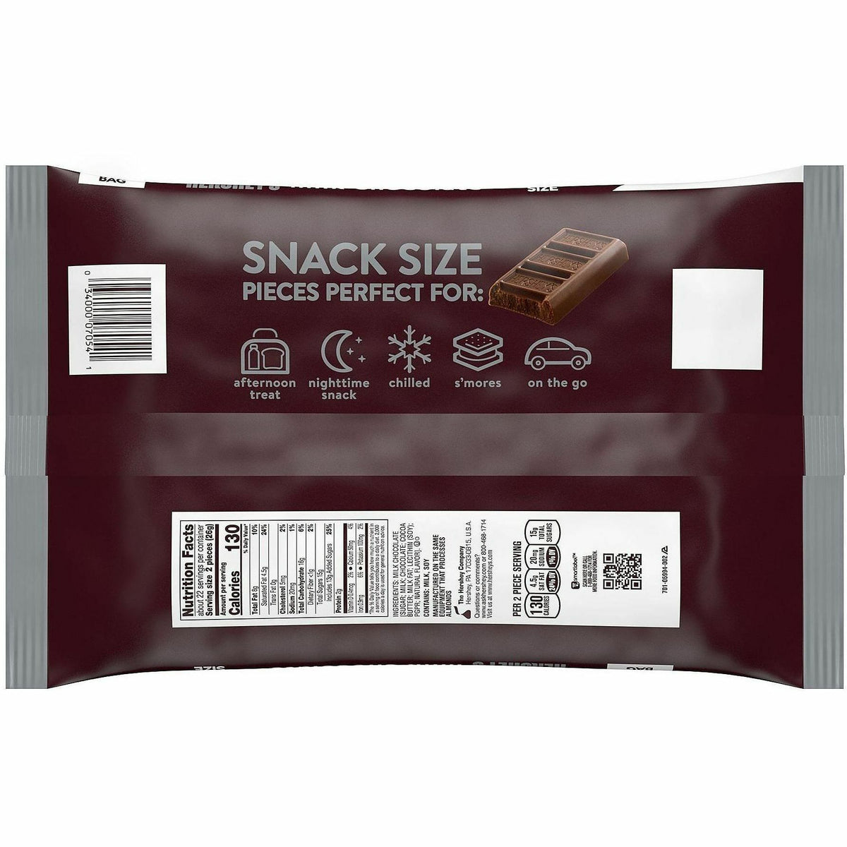 Green Rabbit Hershey's Snack-Size Milk Chocolate
