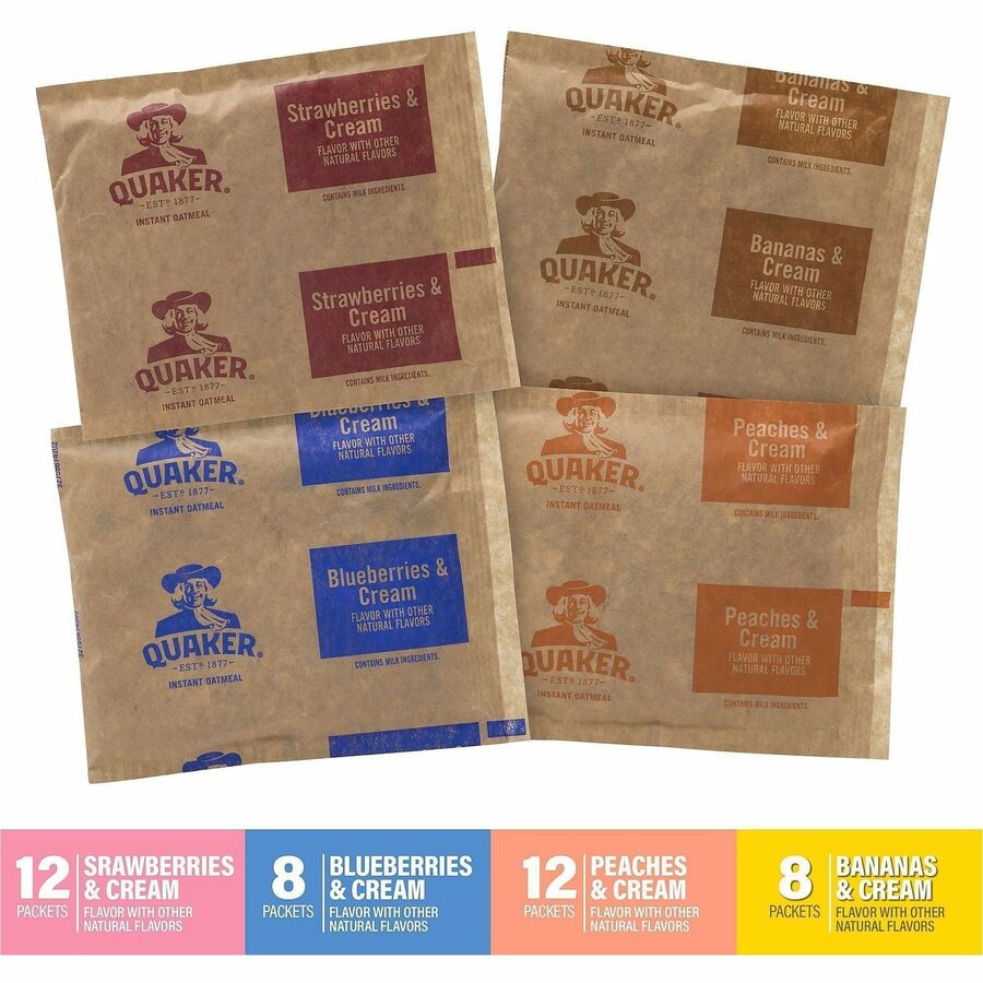 Green Rabbit Quaker Instant Oatmeal Fruit&Cream