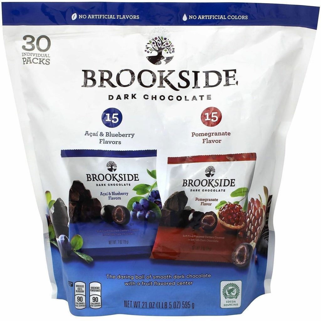 Green Rabbit Brookside Cark Choc. Fruit Candy