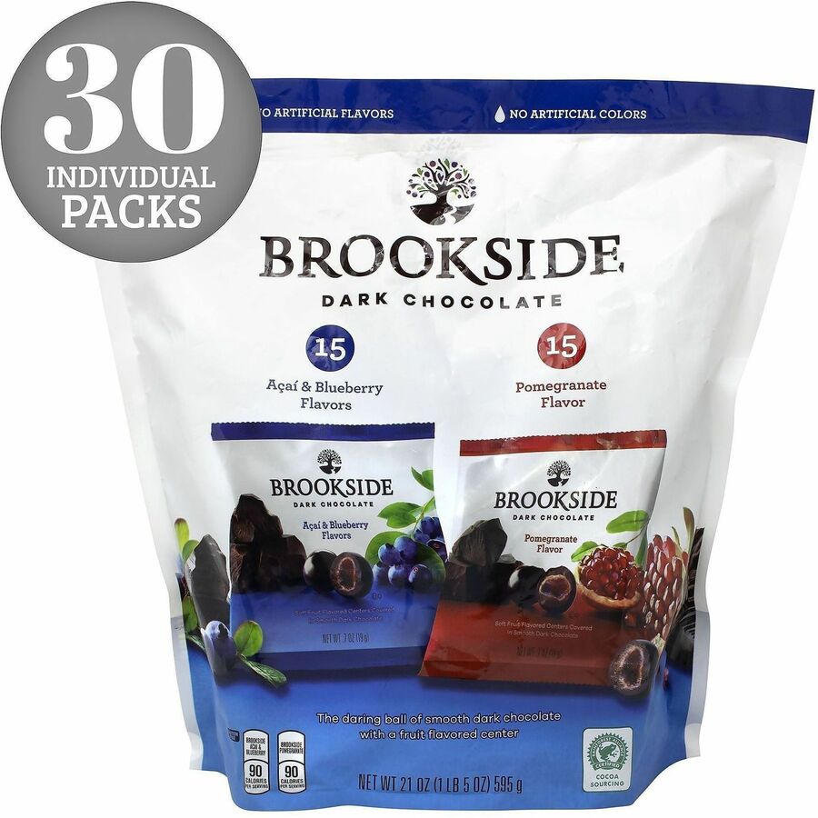Green Rabbit Brookside Cark Choc. Fruit Candy