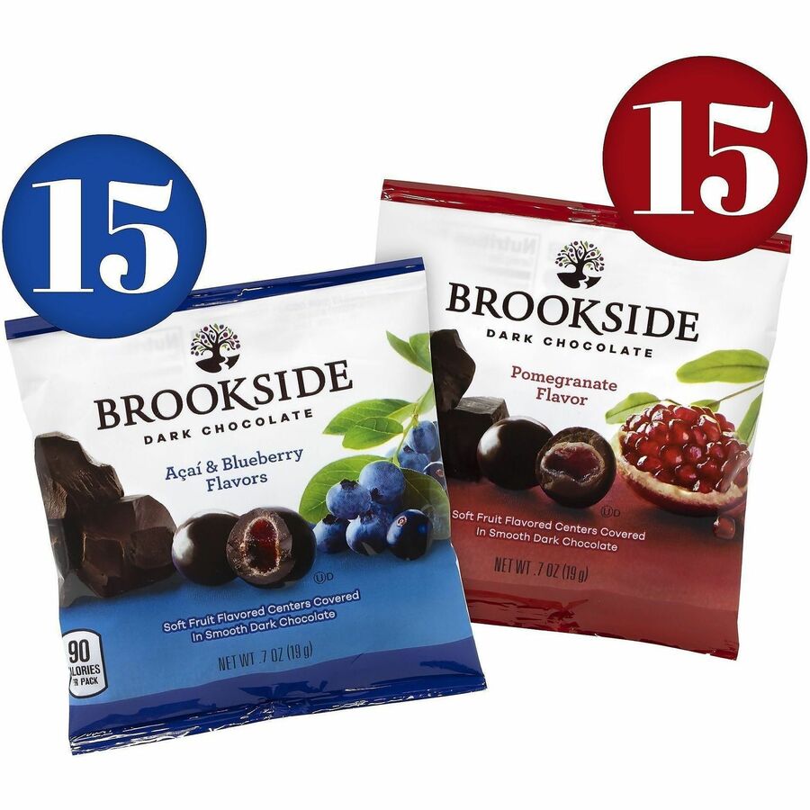 Green Rabbit Brookside Cark Choc. Fruit Candy