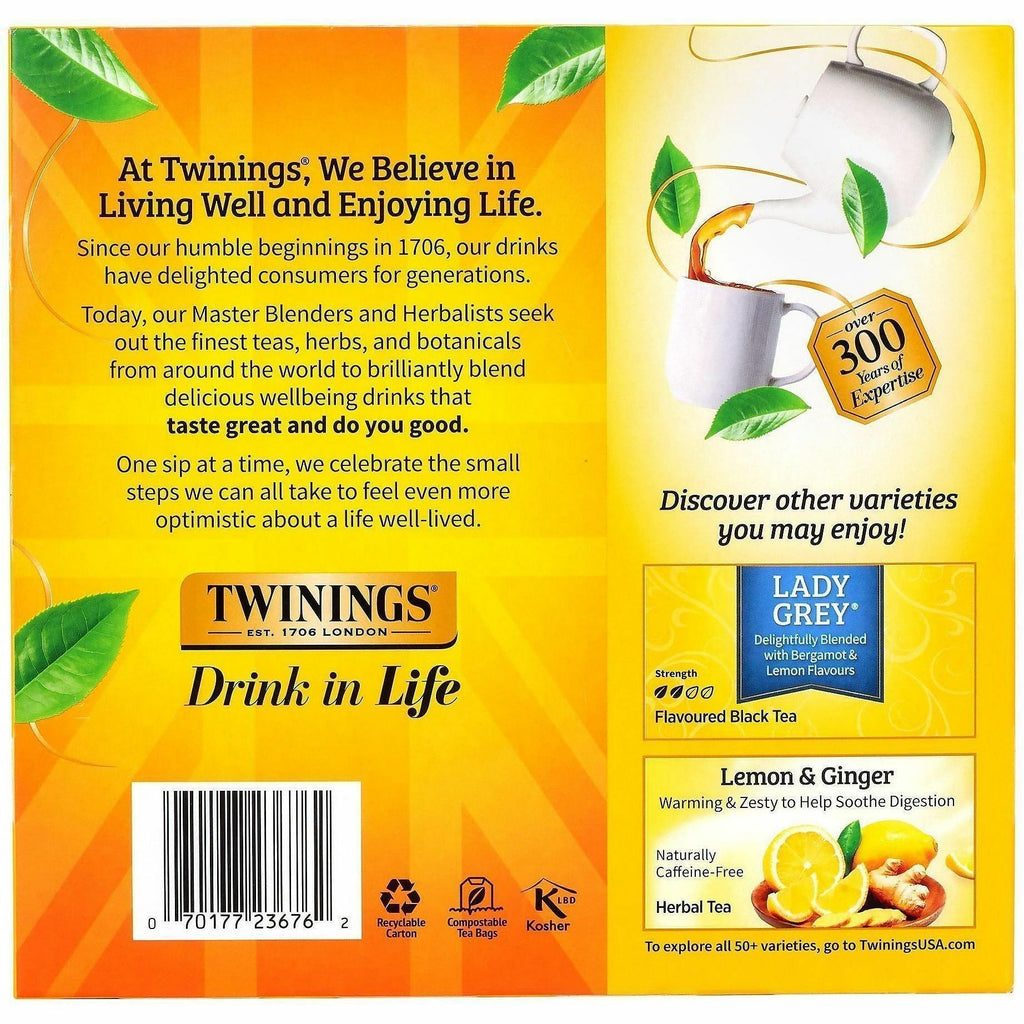 Green Rabbit Twinings Earl Gray Tea Bags Black Tea Bag