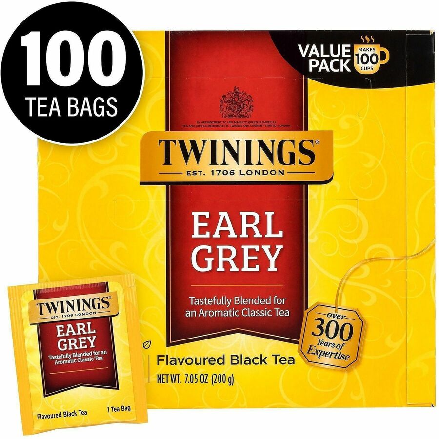Green Rabbit Twinings Earl Gray Tea Bags Black Tea Bag