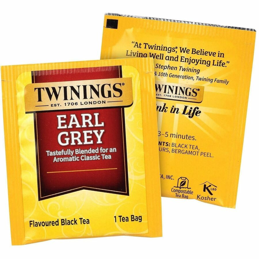 Green Rabbit Twinings Earl Gray Tea Bags Black Tea Bag
