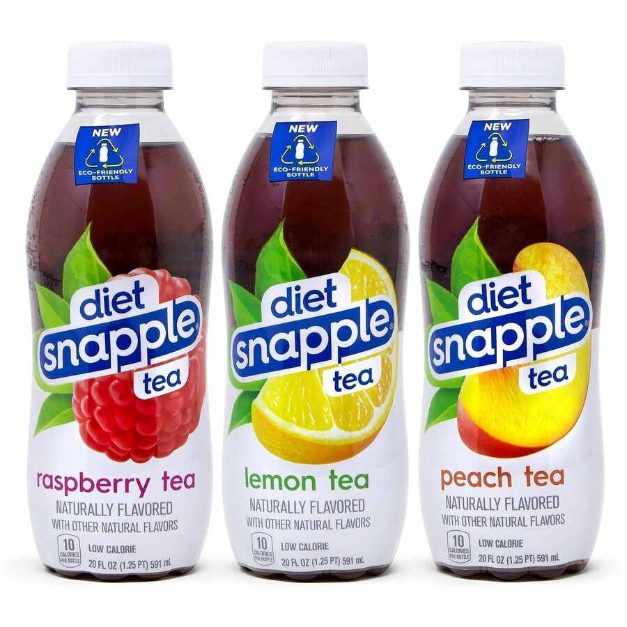 Green Rabbit Diet Snapple Tea Variety Pack