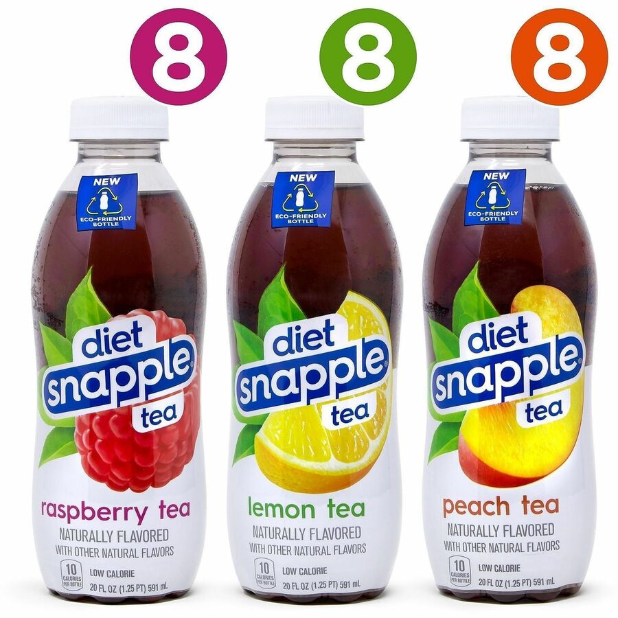 Green Rabbit Diet Snapple Tea Variety Pack