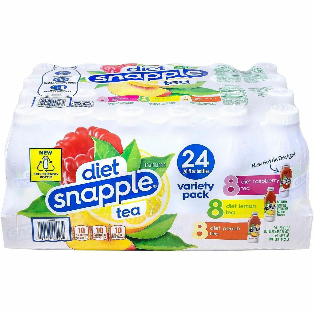 Green Rabbit Diet Snapple Tea Variety Pack
