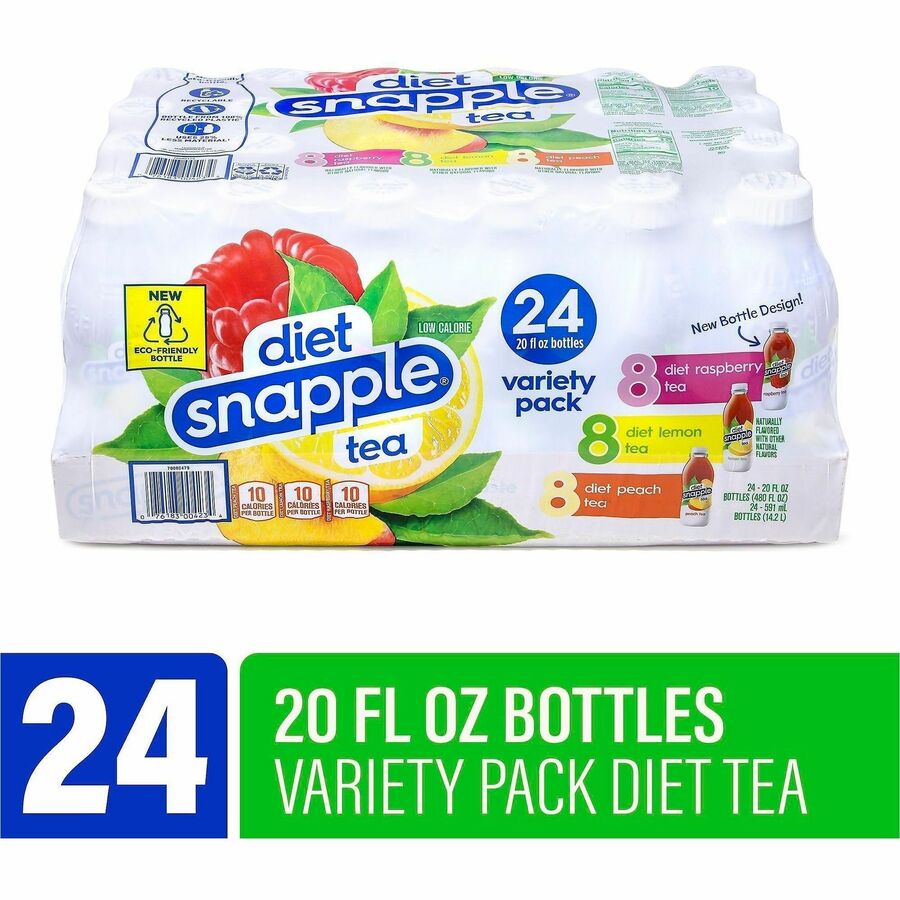 Green Rabbit Diet Snapple Tea Variety Pack