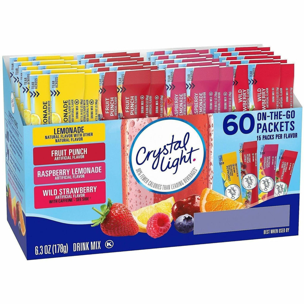 Green Rabbit Crystal Light On-The-Go Mix