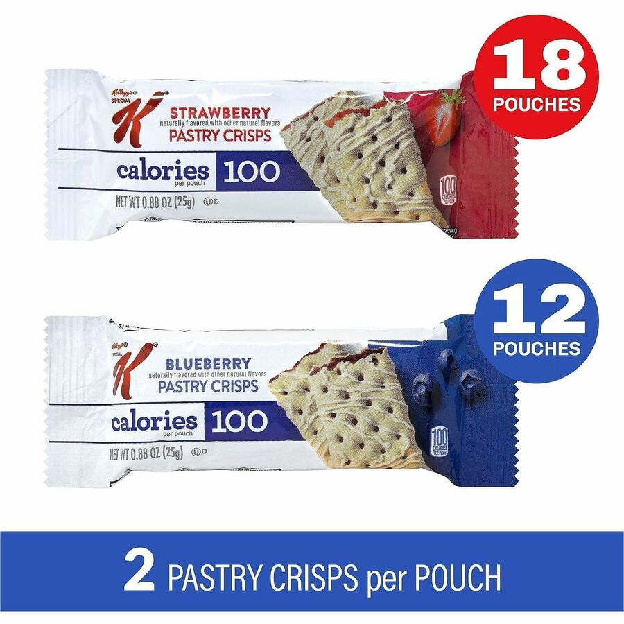 Green Rabbit Special K Pastry Crisps