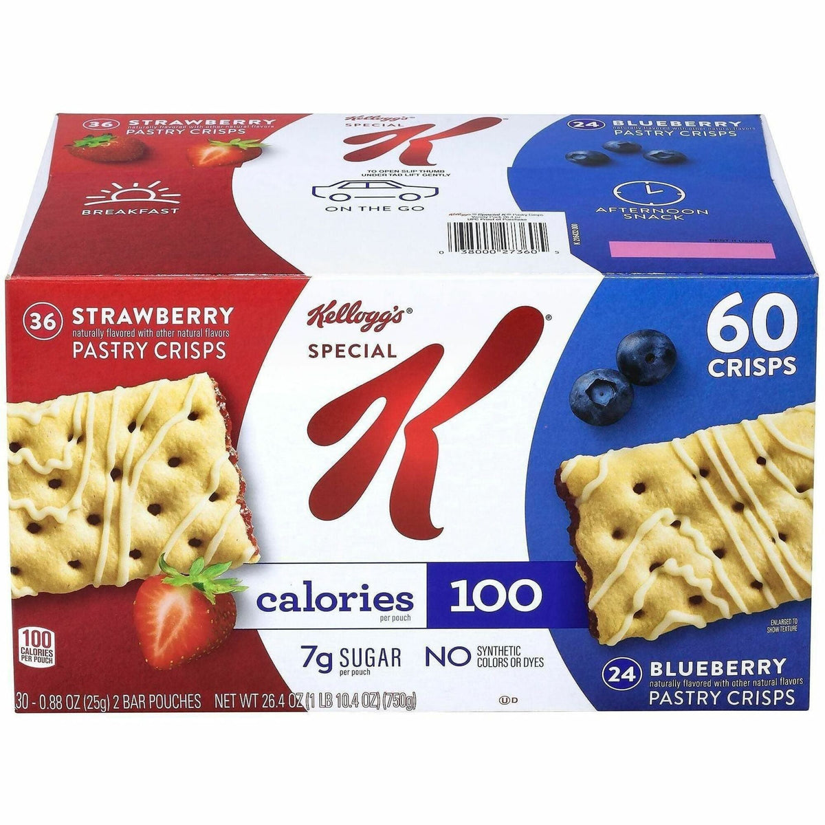 Green Rabbit Special K Pastry Crisps