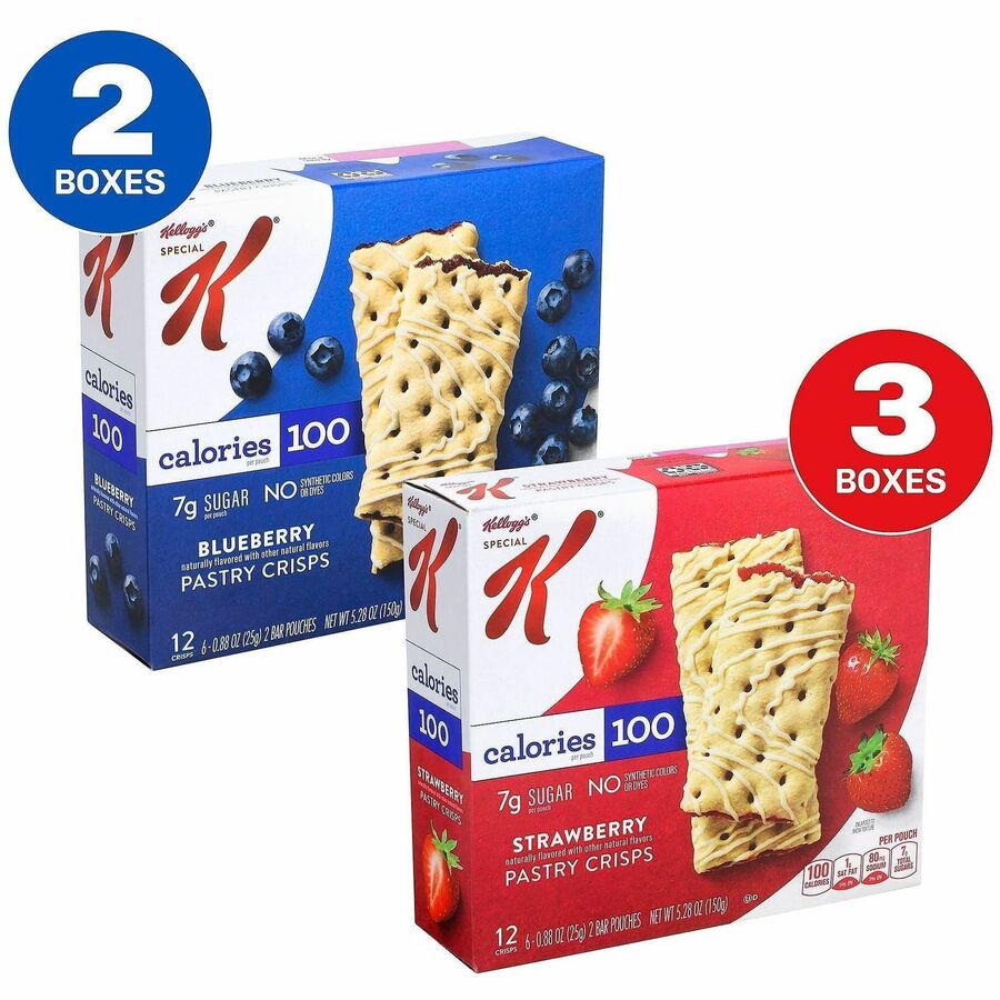 Green Rabbit Special K Pastry Crisps