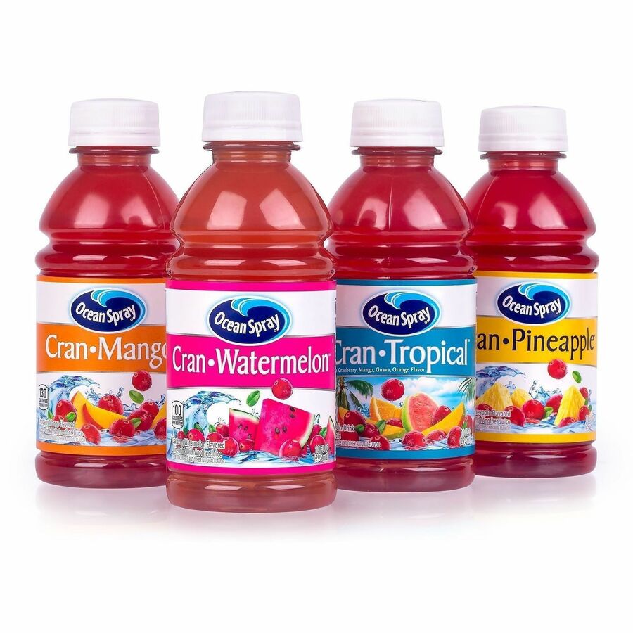 Green Rabbit Ocean Spray Tropical Variety Pack