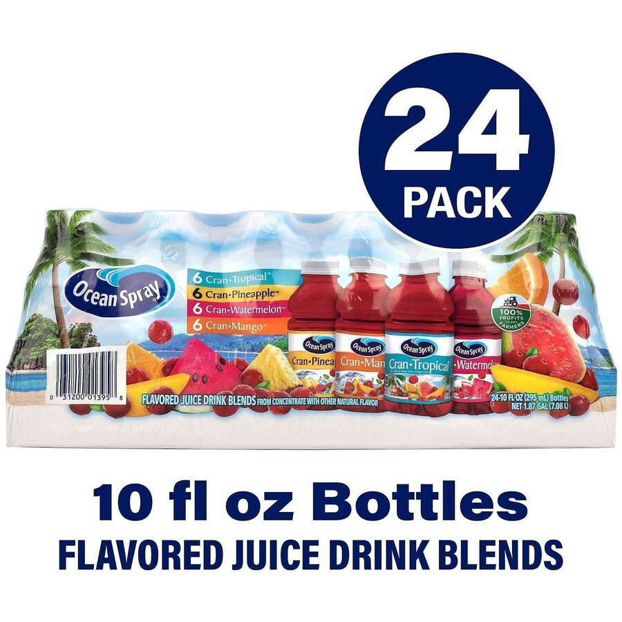 Green Rabbit Ocean Spray Tropical Variety Pack