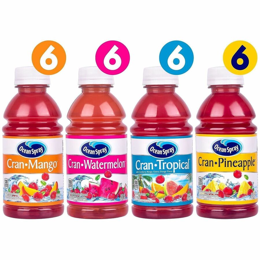 Green Rabbit Ocean Spray Tropical Variety Pack