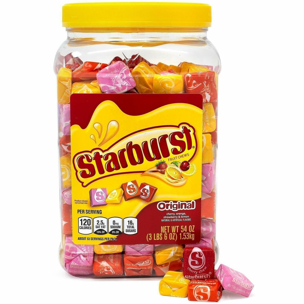 Green Rabbit Starburst Original Fruit Chews