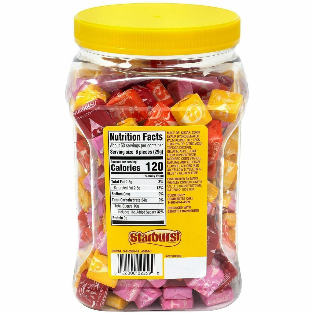 Green Rabbit Starburst Original Fruit Chews