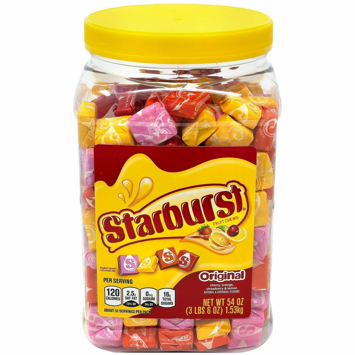 Green Rabbit Starburst Original Fruit Chews