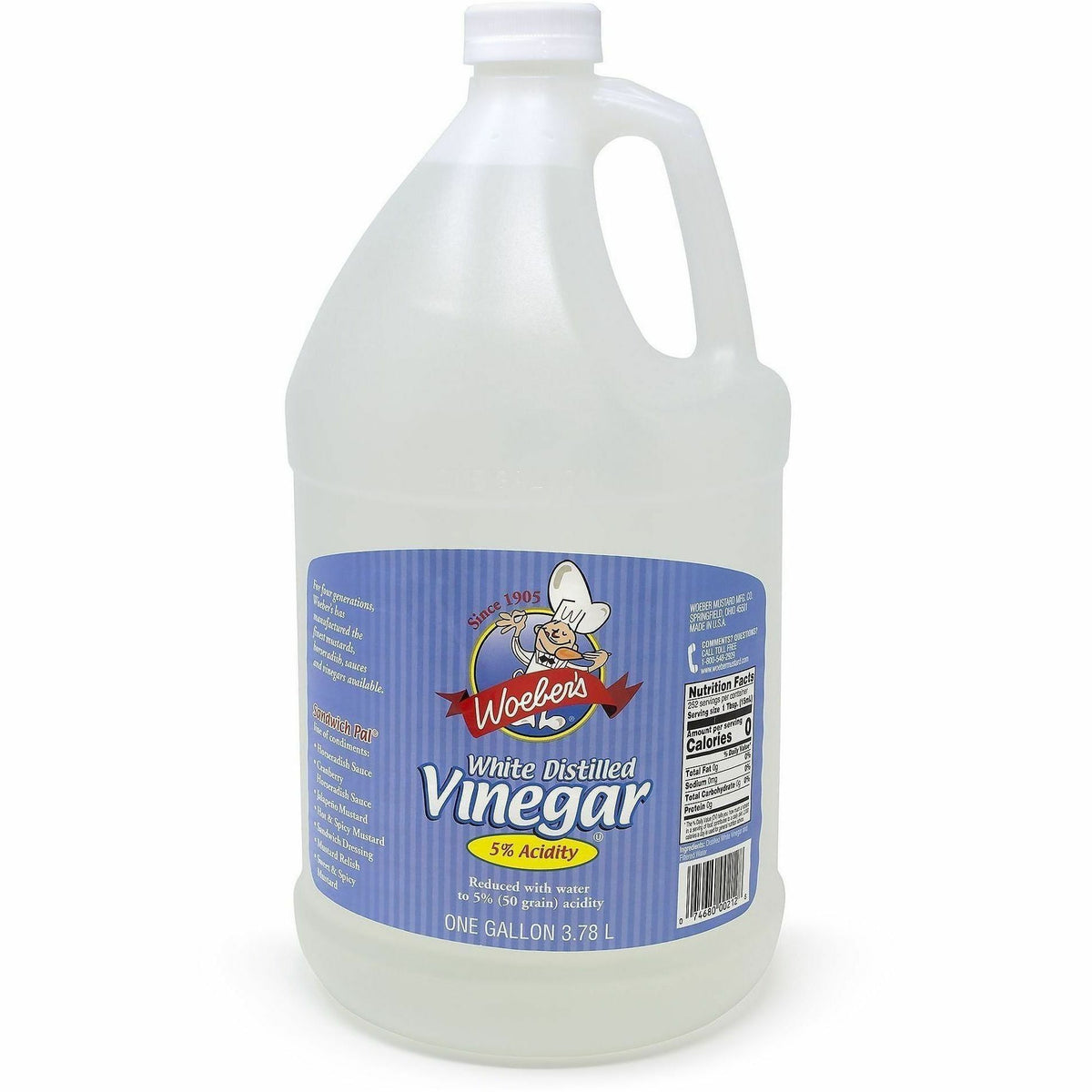Green Rabbit Woeber's Distilled White Vinegar