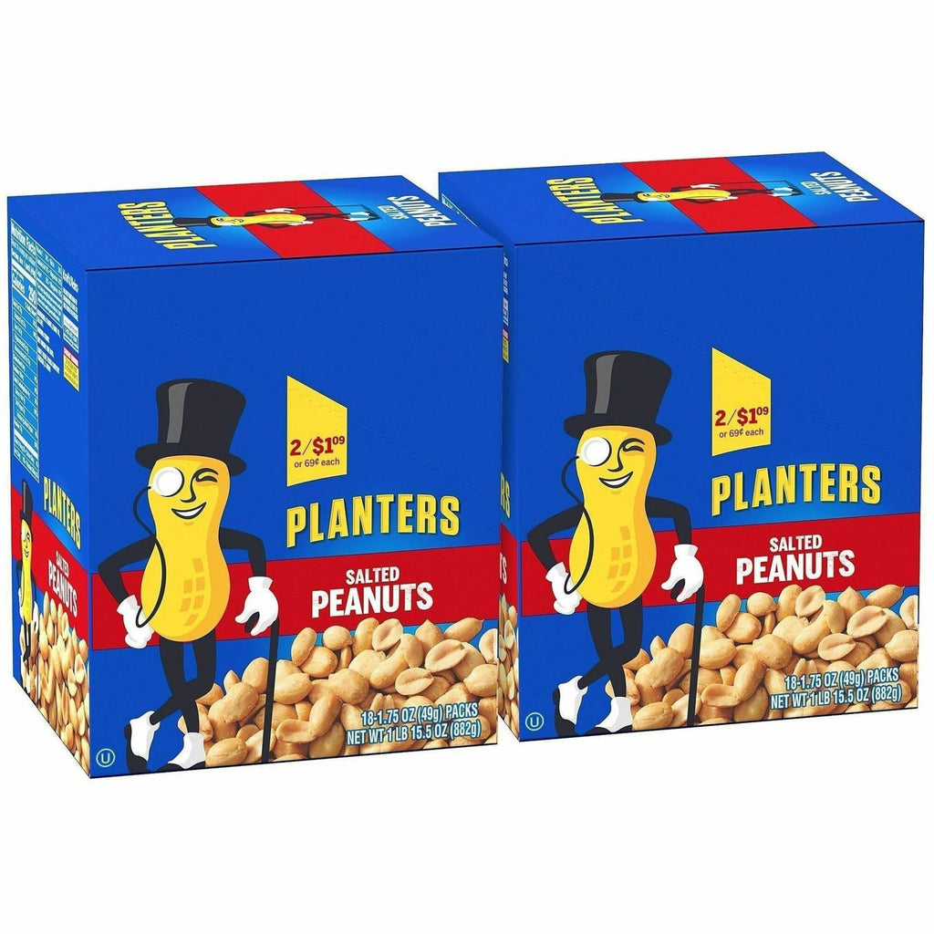 Green Rabbit Planters Salted Peanuts