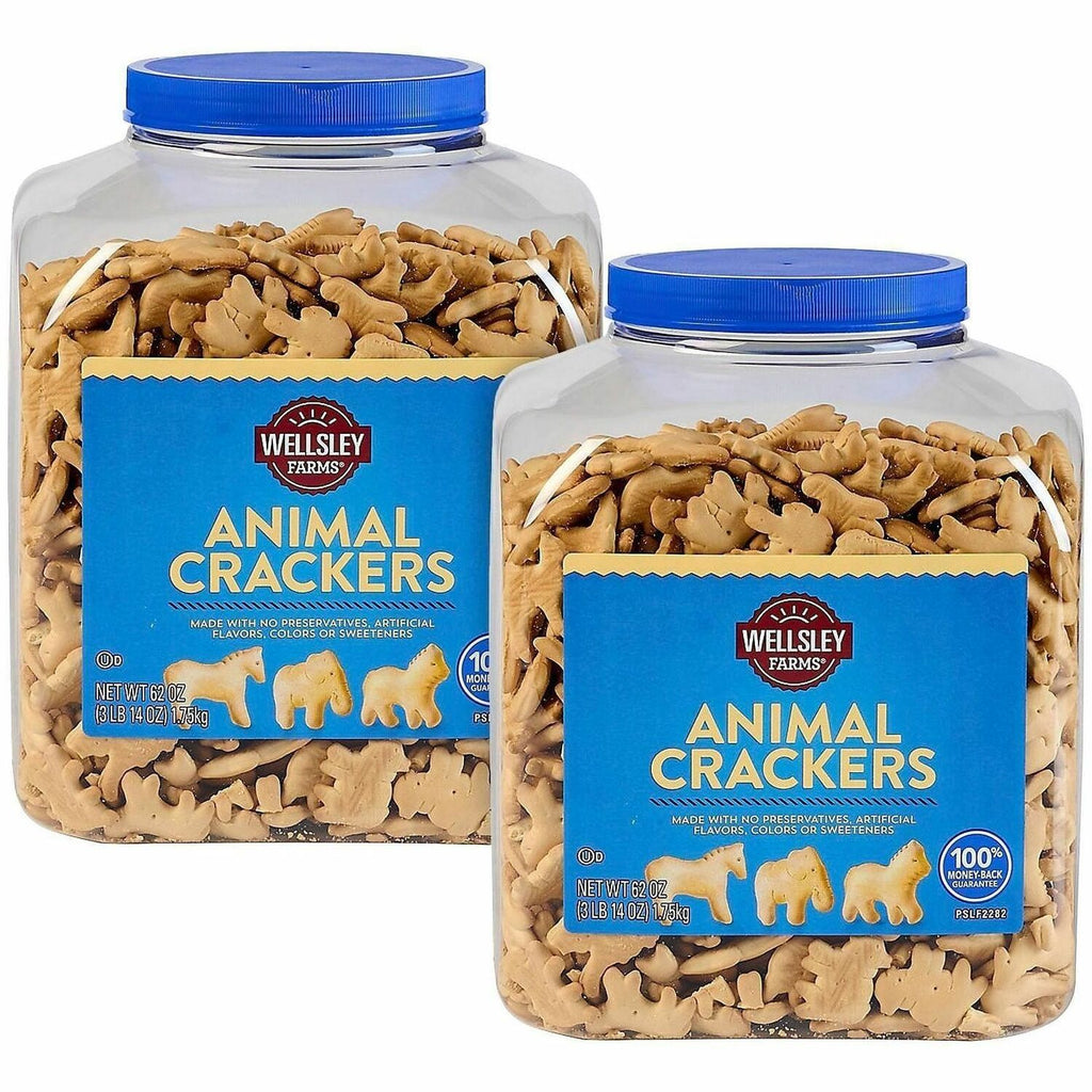 Green Rabbit All-Natural Animal Crackers